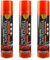 Cera Rápida Limpiadora, Spray Abrillantador para Coche 650 ml- Pack de 3 Unidades