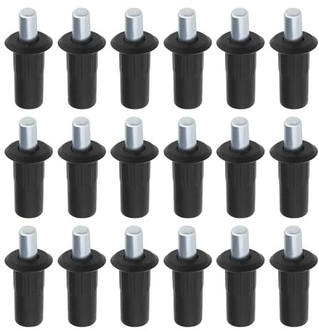 Be In Your Mind 50pcs Goupilles de Réparation à Ressort pour Porte d'armoire Broches de Réparation d'amortisseur Persienne Remplacement aux Outils de Fenêtre Meubles d'armoire Goupilles de Réparation