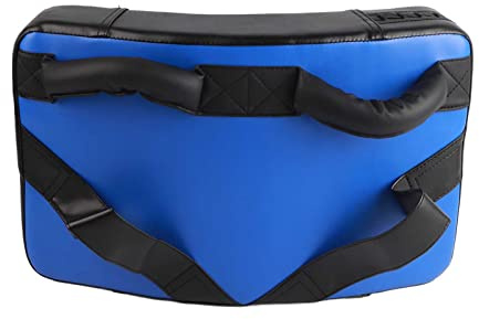 BORDSTRACT Taekwondo Kick Boxing Pad Shield, Kickboxing Curvo Foot Target Side Kick Pad Strike Shield para Práctica De Boxeo Y Artes Marciales