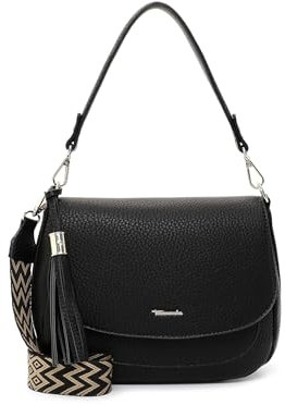 Tamaris Umhängetasche TAS Carissa 33184 Damen Handtaschen Uni black 100