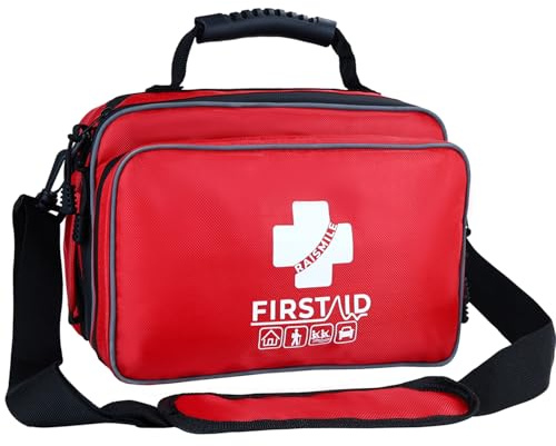 All-in-One Premium 505 Piece Emergency First Aid Kit, Large Medical Kit for Home, Car, Camping, Travel, Hiking, Sports & Outdoor