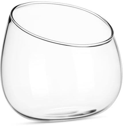 YARNOW Vase en Verre Conteneurs De Terrarium Petit Pot De Terrarium Bol De Terrarium Vases Pots Petits Pots Terrarium pour Plantes Pots pour Plantes Pot De Bonbons en Verre Pièce