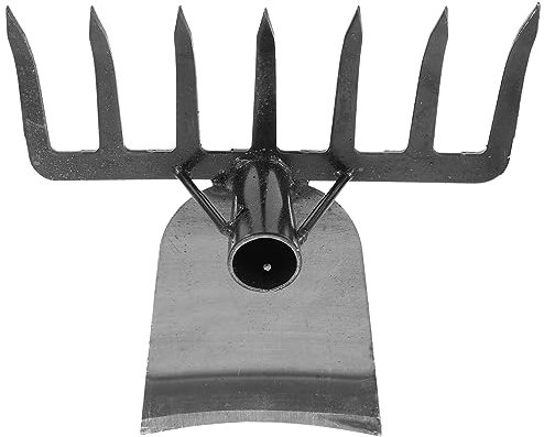 Sosoport Houes De Désherbage en Acier Inoxydable pour Le Jardinage Motoculteur Multifonctionnel pour La Floriculture