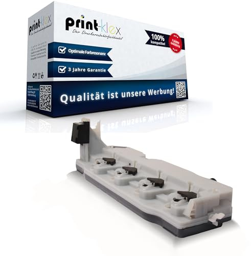 Print-Klex - Contenitore toner residuo compatibile per Canon IR Advance C 250 i C 250 iF C 255 i C 255 iF C 350 i C 350 iF C 350 p C 351 iF WT201 WT-201 WT 201 FM00001 Wastebox Resto Toner - Office