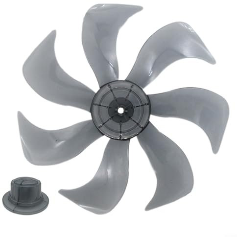 High Temperature Resistant 14 Inch Fan Blades Made of PP Plastic, Designed to Fit Most Standard Models (1pc)