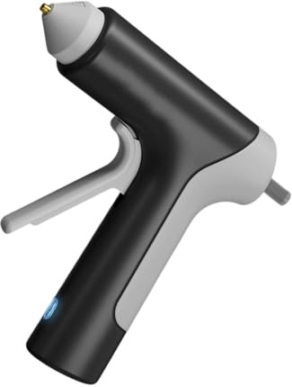 Adesivo a caldo senza fili Riscaldamento rapido Manico ergonomico Stabilità ad alta temperatura per riparazioni domestiche fai-da-te Adesivo leggero per riparazioni