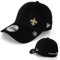New Era Baseball Caps -39THIRTY Cap -Flawless Team Logo -MLB -NFL -NBA -Chicago Bulls -Lakers -Raiders -Yankees -Dodgers -Chiefs -Buccaneers -Saints -Sox -49ers (New Orleans Saints, M)