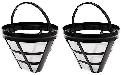 Coffee Filter | Permanent Coffee Filters | Reusable Coffee Mesh Basket Cup | Pour Over Coffee Filter | Profession Coffee Accessories, Washable Household Coffee Mesh Basket Cup