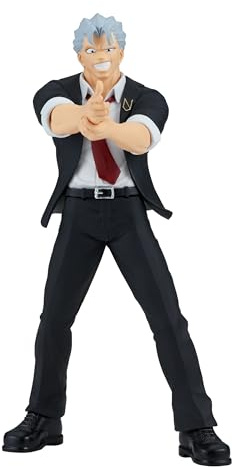 Banpresto Accion Andy Undead Unluck, 16 cm, Multifärg, BP88957P