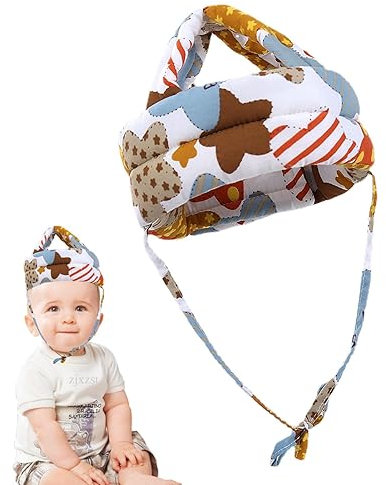 Baby-Kopfkissen | Baumwoll-Kopfschutzhelm für Kleinkinder von 6 bis 36 Monaten,Kinderzimmerkissen für Zuhause, Kindergarten, Frühförderungsorganisationen, Kinderspielplätze Tongfeng