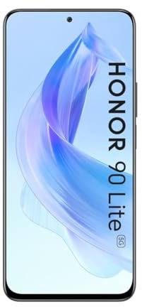 HONOR 90 Lite Dual 5G 256GB 8GB RAM (Midnight Black) Black