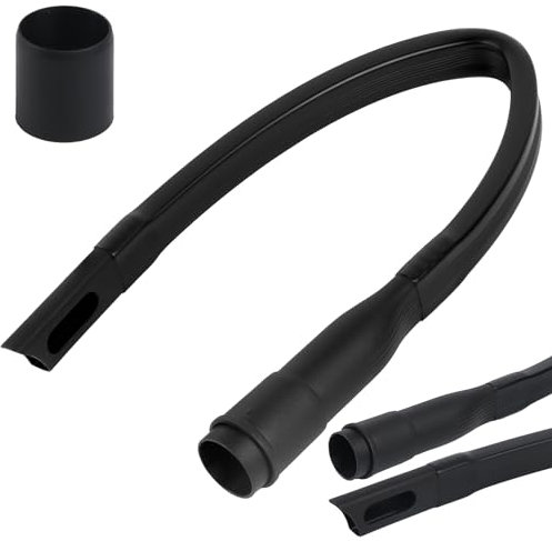 XxinXrong Flexibele Fugendüse für Staubsaugerdüse, 35mm/32mm Universal Staubsauger Düsen Aufsätze, 63.5cm Flachdüse Verlängerung Düse für Staubsauger Zubehör, Kompatibel mit Miele/Bosch