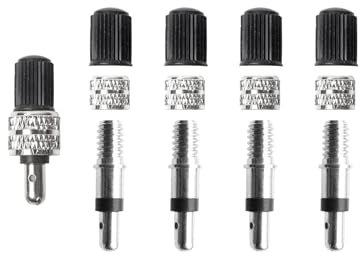 Fahrradventil Ersatz Set,Deutscher Fahrradventil Fahrrad Einsatz Fahrradventil Adapter, Blitzventil Einsatz Fahrrad, Fahrrad-Ventil Wechsel