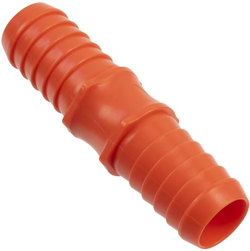 AERZETIX - Set di 8 Raccordi Giunzione in Plastica per Tubi da Giardino 3/4 con Diametro Interno ∅19 mm | Connettore per Irrigazione | Accessorio per Riparazione Tubo Acqua