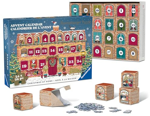 Ravensburger Advent Calender Christmas Puzzle for Adults