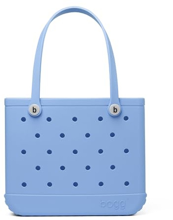 BOGG BAG - Medium Tote Bag - Carolina on My Mind - 15in L x 5in W x 12.5in H - Lightweight, Washable, Durable - All Purpose EVA - for Beach, Pool, Boat, Work, Sports