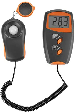 Luxmètre Numérique Illuminomètre LX1010BS Photomètre Mètre Mesures de Lumière Numérique Luxmètre LCD Numérique