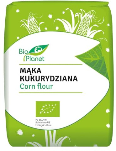 BIO KORNMJÖL 1 kg - BIO PLANET