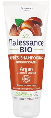 Natessance après-shampooing nourrissant argan Bio 200ml