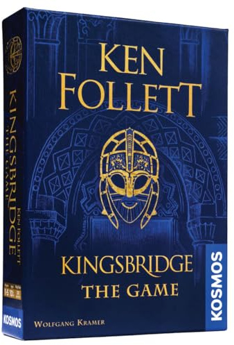 Thames & Kosmos Kingsbridge, Strategic Card Game, Family Games for Game Night, Board Games for Adults and Kids, For 1-5 Players, Age 10+