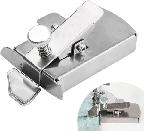 wadafen Magnetische Nahtführung Magnetischer Nahtführer Magnet Nahtführung für Nähmaschine Multifunktionales Nähmaschinen Universelle Nähmaschinenaufsätze(1 Stück)