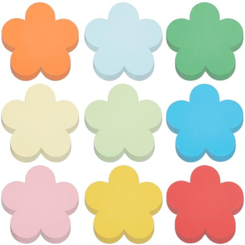 SOFPLATE 8 Set 72 Stück 6 Inch Blumen Papierausschnitte Farbige Papierausschnitte Verschiedene Leere Blumenförmige Frühlings Pinnwand Ausschnitte Für Die Schule Das Klassenzimmer Die Pinnwand DIY Bast