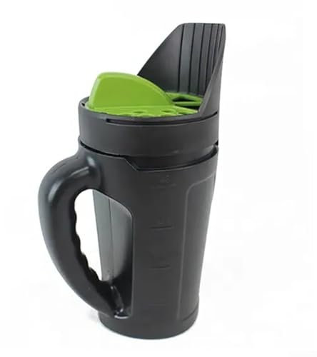 babominimer Handheld Spreader,Fertiliser Hand Spreader Shaker,GrassSeed Spreader,Lawn Feed Spreader,Multi-Use Garden Spreader For Fertiliser, Salt