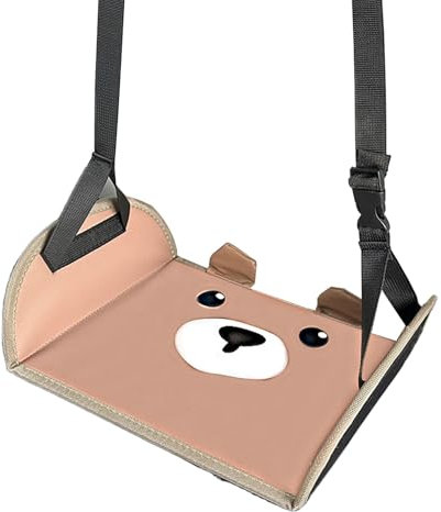 Fuß-Hängematte, Fußstütze für Flugzeugreisen, längenverstellbare Beinschaukel, Campingausrüstung für Erwachsene, Kinder, Urlaub, Zuhause, Schreibtisch, Geschäftsreisen, Zug