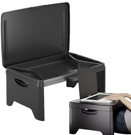 Foldbar Varv Skrivbord - Pp, Bärbar, Lätt, Hållbar | Bedside Laptop Tray