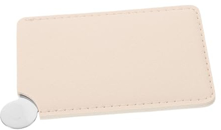 LIFKICH Palette Maquillage Voyage Acier Inoxydable Palette Teint Compacte pour Mélange Fond de Teint Ombres à Paupières et Rouges à Lèvres Outil Maquillage Multifonction