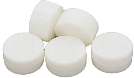 maDDma 5 Rassel-Dosen zum Einnähen Stoffspielzeug Kuscheltier-Reparatur Größenwahl