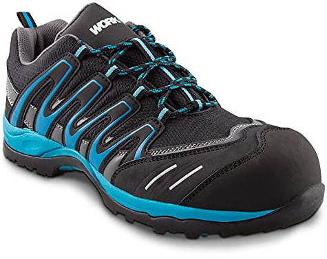Zapato de Seguridad Trail Azul S1P