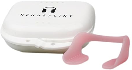 Snorflex RehaSplint CMD - Férula instantánea, relajación instantánea de los músculos masticadores, 3 durezas diferentes, fabricado en Alemania (Soft = 40 Shore A)