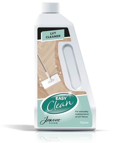 Jaxons Clean Easy Clean – LVT Floor Cleaner 750ml High-Coverage (1000m²/Ltr)