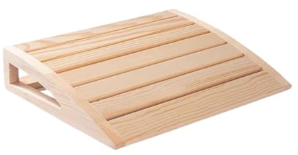 EnxJire Reposacabezas para Sauna Reposacabezas de Madera for Sauna, Almohada for la Espalda, for Relajarse en Sala Vapor, Suministros for el Soporte Cabeza doméstica