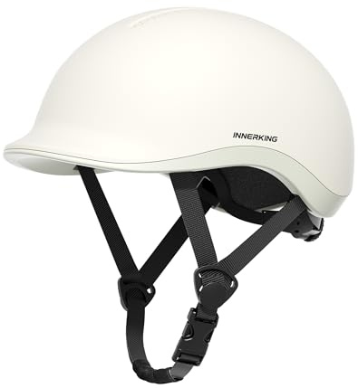 InnerKing Casque de vélo Adulte – Casque Unisexe ventilé Idéal pour Le vélo ou Le Skateboard, pour Hommes et Femmes Velo Casque VTT Casque Léger pour Adultes