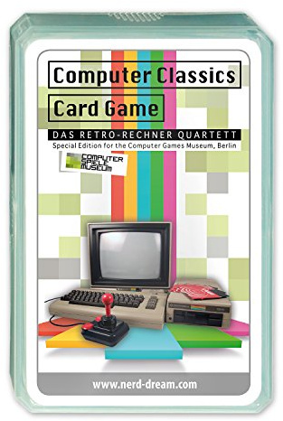 Quartetto per calcolatrice retrò | Computer Classics Card Game | I Migliori calcolatori di culto e Computer Classici in duello!