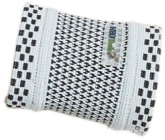 NEOtech Care Handgelenkbandage - Bambusfaser-Strickgewebe - leicht, elastisch & atmungsaktiv - für Männer & Frauen - Sport, Training, Fitnessstudio (Grau, 1 Einheit, Größe L)