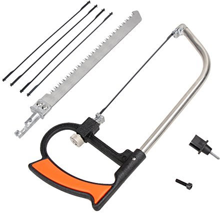 Hand Saw Set, 8 in 1 Multifunctional Multi Blades Pruning Saw Set with Case, High-Carbon Steel Saw Blades Handsaw Kit for Wood Plastic Metal