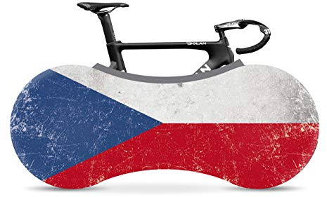Velo Sock Bicycle Indoor Cover for Storage and Transportation, Stretchy Dirt Proof Fabric, Bike Travel Protection Cover – Czech Republic