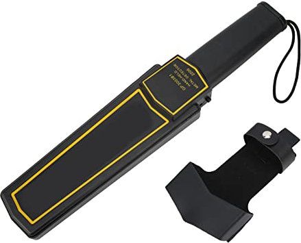 Tragbarer Metall-Handdetektor, empfindlicher Sicherheitsinspektionsscanner Metallfinder für Untersuchungsräume von Flughafenstationen