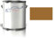 Xtremeauto RAL 8001 Ochre Brown 500ml RAL Paint Tin/Can Glossy Finish Paint DIY Indoor/Outdoor Perfect Finish Quick Dry Arts, Crafts, Furniture, Home, Garden
