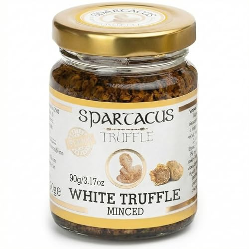 Spartacus Truffle Truffe Blanche Hachée 90 g sans arôme ajouté