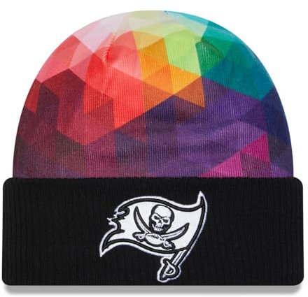 New Era NFL Winter Mütze Crucial Catch Tampa Bay Buccaneers