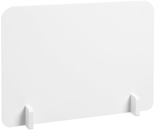 EXCEART Pared separadora de Escritorio para Escritorio, protección Visual para escritorios de Estudiantes, tableros de división de Escritorio, Panel de privacidad de Mesa, protección Visual de