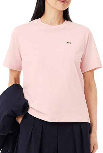 Lacoste T-shirt M/c Rosa TF7215 ROSA 40