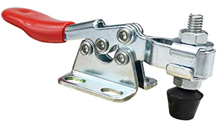 BEALIFE Morsetto a levetta Metallo Orizzontale Verticale Lavorazione del Legno capacità di Tenuta Serraggio Falegname Strumento Professionale a sgancio rapido