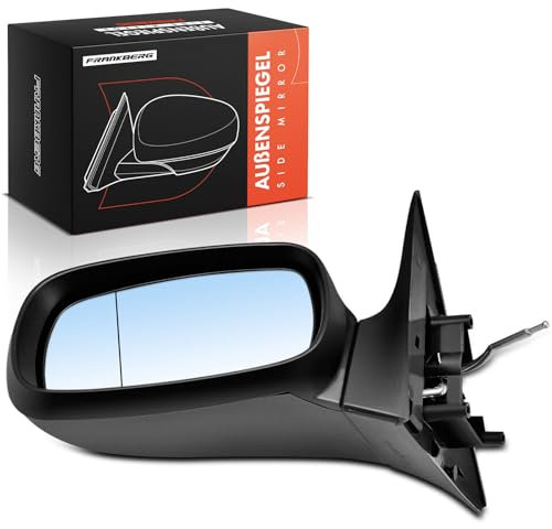 Frankberg Manuell Aussenspiegel Außenspiegel Links &-Beheizbar Kompatibel mit Astra G CC T98 1998-2009 Astra G Klasseic Caravan F35 2004-2009 Replace# 1428793