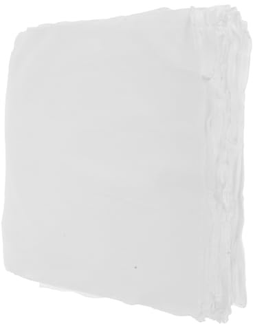 Genérico 100 Piezas industriales de Limpieza del teléfono Trapos para Quitar el Polvo Tela de eliminación de Polvo de Cleaning Rags Poliéster Blanco