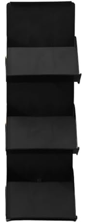 Schuhregal, Aufbewahrungsschrank, PP-Kunststoff, Schuh-Organizer mit offenem Regal für Flur, Schlafzimmer, Eingangsbereich, 3er-Set